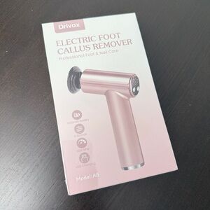 Electric Foot Callus Remover 2 in 1 Rechargeable